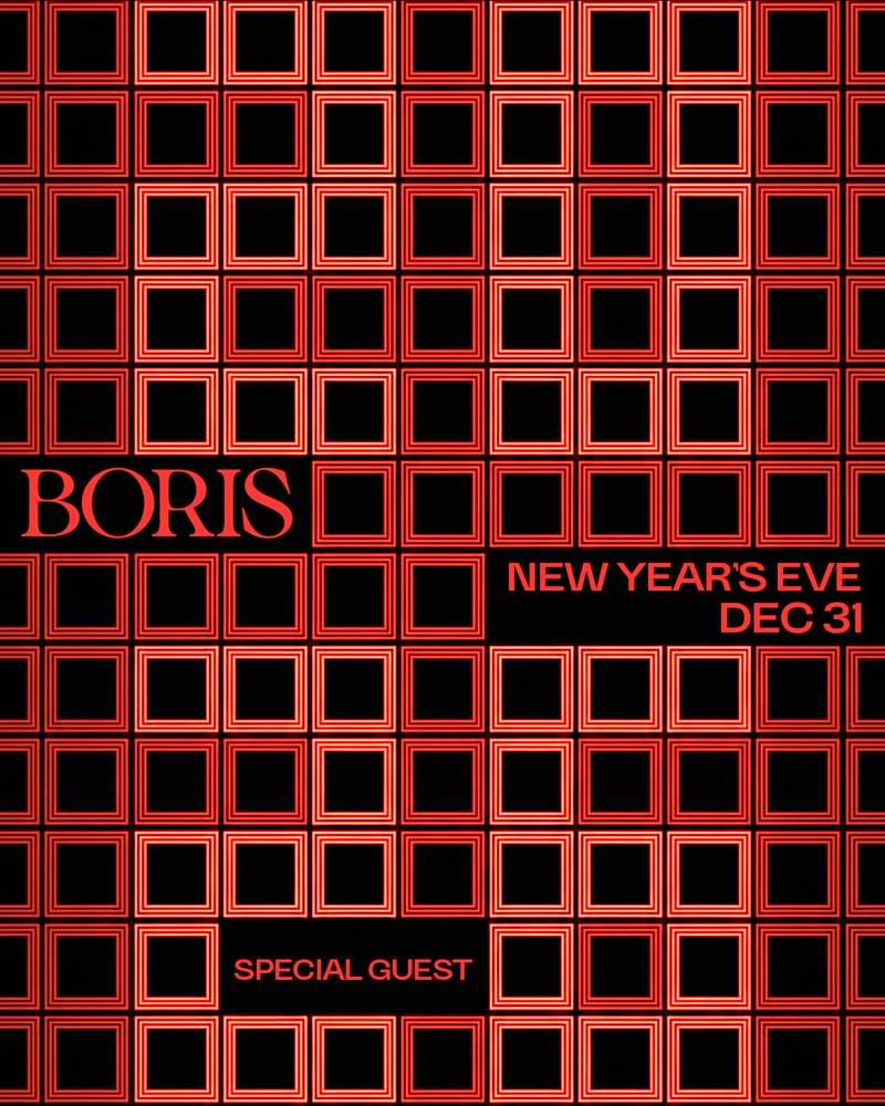 boris club fin de año